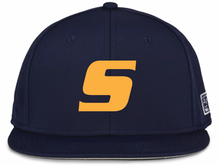 Load image into Gallery viewer, Smash Logo GameChanger Flat Bill Cap (Fitted)(Multiple Color Options)
