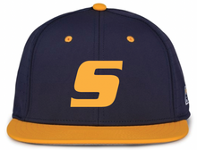 Load image into Gallery viewer, Smash Logo GameChanger Flat Bill Cap (Fitted)(Multiple Color Options)
