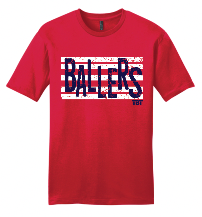 TBT Baseball Line Apparel (All Apparel Options)(Adult)