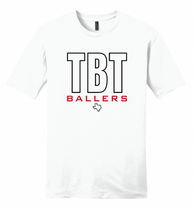 TBT Baseball Texas Apparel (All Apparel Options)(Adult)