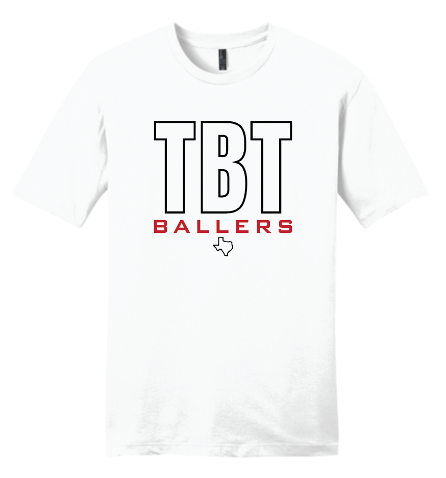 TBT Baseball Texas Apparel (All Apparel Options)(Youth)