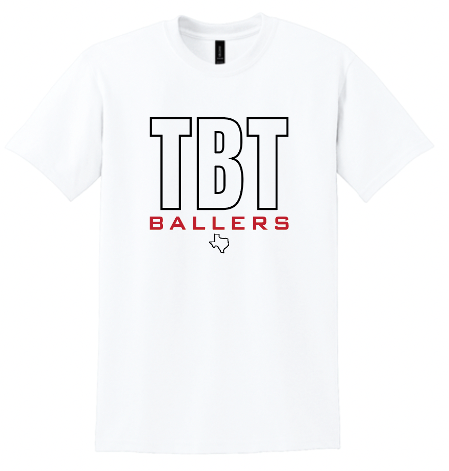 TBT Baseball Texas Apparel (All Apparel Options)(Adult)