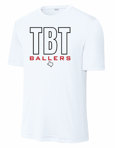 TBT Baseball Texas Apparel (All Apparel Options)(Youth)