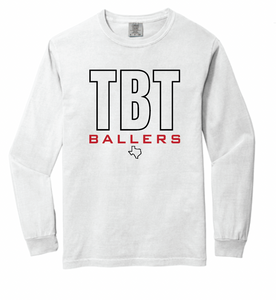 TBT Baseball Texas Apparel (All Apparel Options)(Adult)