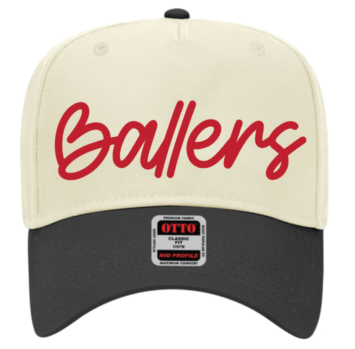 TBT Ballers Script Otto Cap (Multiple Color Options)