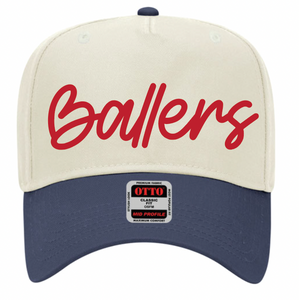 TBT Ballers Script Otto Cap (Multiple Color Options)