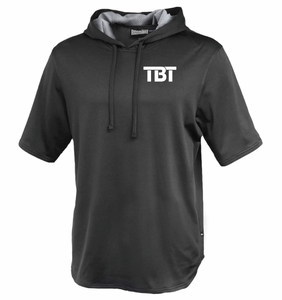 TBT Logo Short Sleeve Warm Up Hoodie (Multiple Color Options)