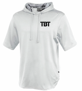 TBT Logo Short Sleeve Warm Up Hoodie (Multiple Color Options)