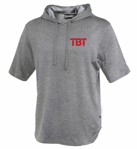 TBT Logo Short Sleeve Warm Up Hoodie (Multiple Color Options)
