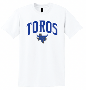 Toros Baseball Logo Apparel (All Apparel Options)(Adult)