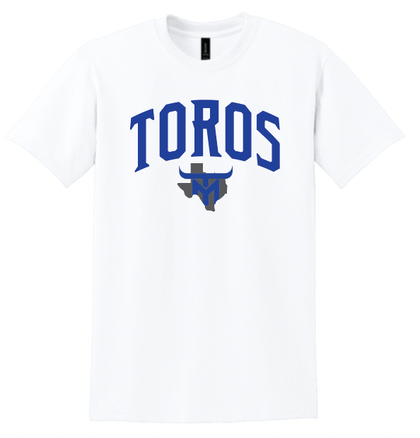 Toros Baseball Logo Apparel (All Apparel Options)(Adult)
