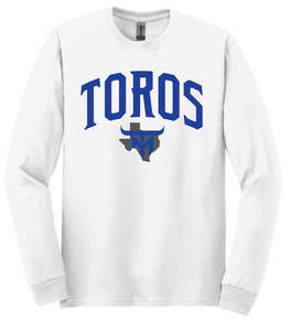 Toros Baseball Logo Apparel (All Apparel Options)(Adult)