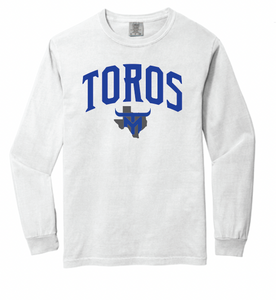 Toros Baseball Logo Apparel (All Apparel Options)(Adult)