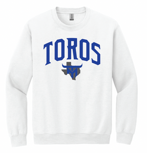 Toros Baseball Logo Apparel (All Apparel Options)(Adult)