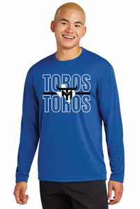 Toros Baseball Repeat Apparel (All Apparel Options)(Adult)