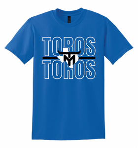 Toros Baseball Repeat Apparel (All Apparel Options)(Adult)