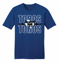 Load image into Gallery viewer, Toros Baseball Repeat Apparel (All Apparel Options)(Adult)
