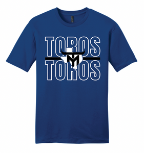 Toros Baseball Repeat Apparel (All Apparel Options)(Adult)