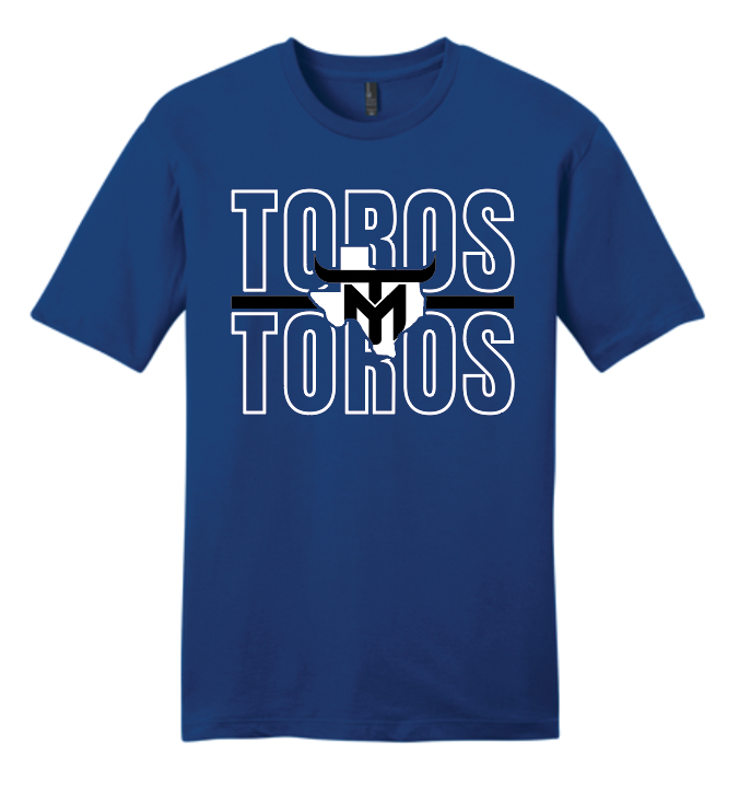Toros Baseball Repeat Apparel (All Apparel Options)(Adult)