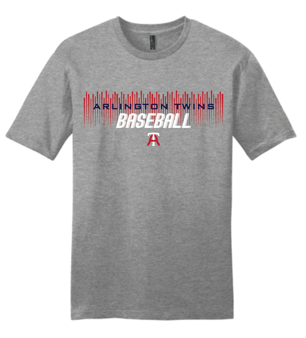 Twins Baseball Static Apparel (All Apparel Options)(Adult)