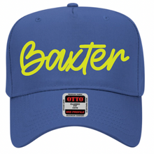 Load image into Gallery viewer, Baxter Script Cap (Multiple Color Options) OSFM
