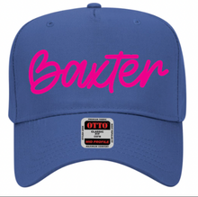 Load image into Gallery viewer, Baxter Script Cap (Multiple Color Options) OSFM

