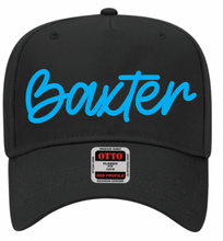 Load image into Gallery viewer, Baxter Script Cap (Multiple Color Options) OSFM
