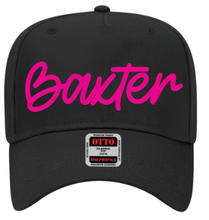 Load image into Gallery viewer, Baxter Script Cap (Multiple Color Options) OSFM

