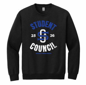 Dieterich Student Council 2025 Logo Apparel (Multiple Apparel Options)