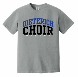 Dieterich Choir Parent Apparel (Multiple Apparel Options)