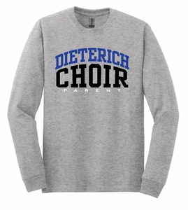 Dieterich Choir Parent Apparel (Multiple Apparel Options)