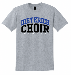 Dieterich Choir Parent Apparel (Multiple Apparel Options)