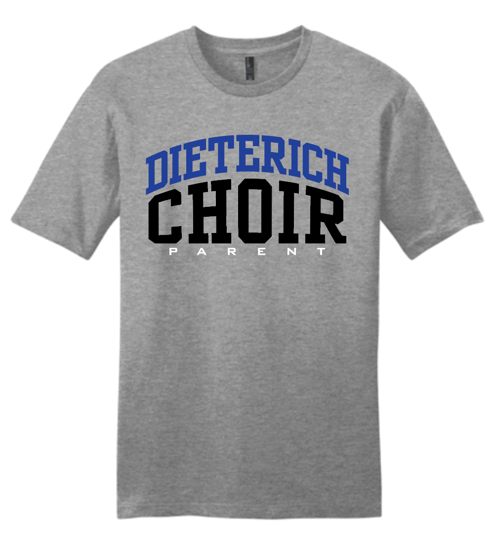 Dieterich Choir Parent Apparel (Multiple Apparel Options)