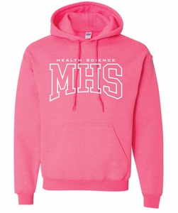 MHS Health Science Collegiate Apparel (Hoodie)