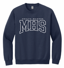 Load image into Gallery viewer, MHS Health Science Collegiate Apparel (Crew Sweatshirt)
