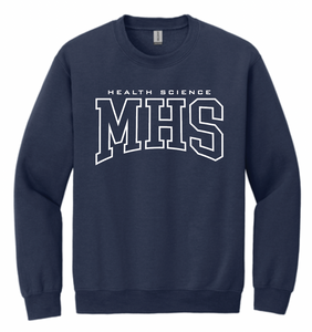 MHS Health Science Collegiate Apparel (Crew Sweatshirt)