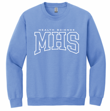 Load image into Gallery viewer, MHS Health Science Collegiate Apparel (Crew Sweatshirt)
