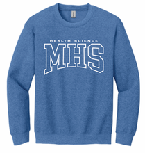 Load image into Gallery viewer, MHS Health Science Collegiate Apparel (Crew Sweatshirt)
