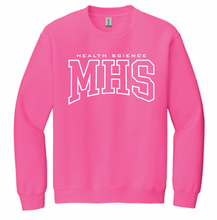 Load image into Gallery viewer, MHS Health Science Collegiate Apparel (Crew Sweatshirt)

