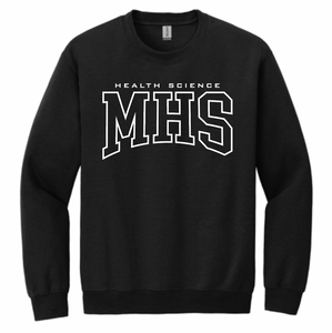 MHS Health Science Collegiate Apparel (Crew Sweatshirt)