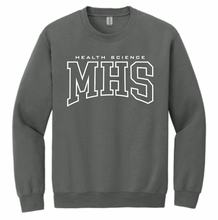 Load image into Gallery viewer, MHS Health Science Collegiate Apparel (Crew Sweatshirt)
