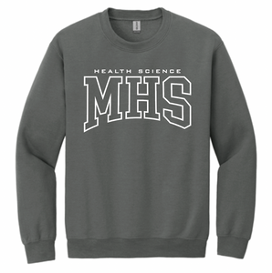 MHS Health Science Collegiate Apparel (Crew Sweatshirt)