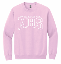 Load image into Gallery viewer, MHS Health Science Collegiate Apparel (Crew Sweatshirt)
