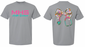 MHS Health Science Bow Apparel (Multiple Apparel Options)