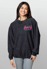 Load image into Gallery viewer, MHS Health Science Embroidered Corded Crew (Multiple Color Options)
