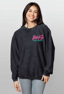MHS Health Science Embroidered Corded Crew (Multiple Color Options)