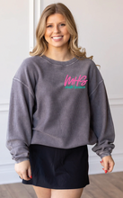 Load image into Gallery viewer, MHS Health Science Embroidered Corded Crew (Multiple Color Options)
