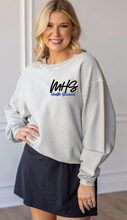 Load image into Gallery viewer, MHS Health Science Embroidered Corded Crew (Multiple Color Options)
