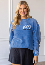 Load image into Gallery viewer, MHS Health Science Embroidered Corded Crew (Multiple Color Options)
