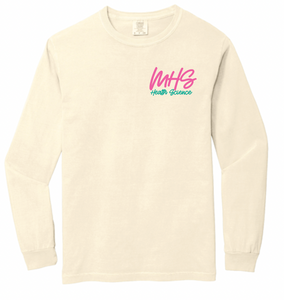 MHS Health Science Flower Apparel (Multiple Apparel Options)